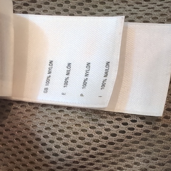 The North Face nylon short sleeve shirt size L - Picture 4 of 8